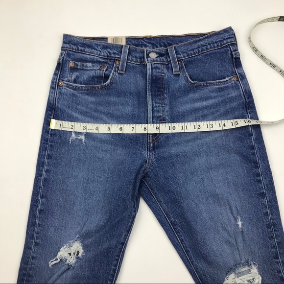 NWT Levi’s 501 High Waisted wedgie fit Jeans - Picture 4 of 6